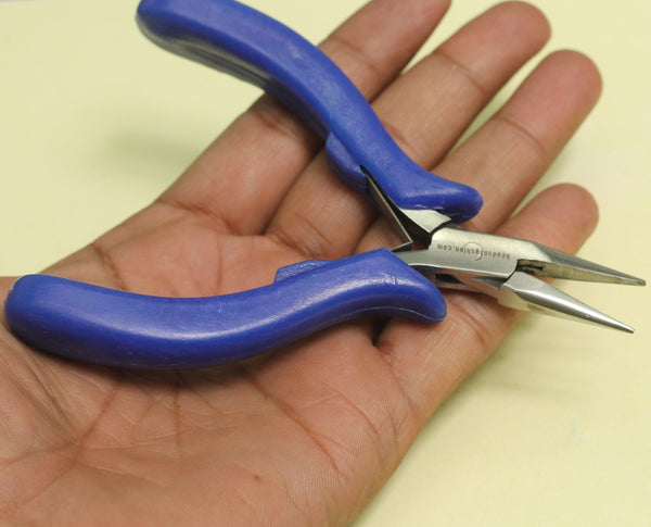 PL1005 Stainless Steel Chain Nose Plier For Jewelry Making