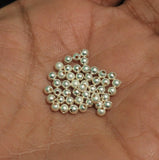 92.5 Sterling Silver Beads