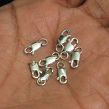 92.5 Sterling Silver 8mm Lobster