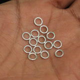 92.5 Sterling Silver Jump Rings