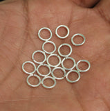 92.5 Sterling Silver Jump Rings