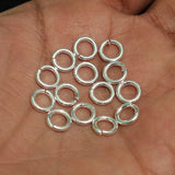 92.5 Sterling Silver Jump Rings