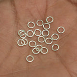 92.5 Sterling Silver Jump Rings