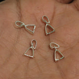 92.5 Sterling Silver Bails