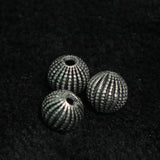 92.5 Sterling Silver Football Bead