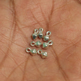 92.5 Sterling Silver Cube Trinklets 7mm