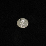 92.5 Sterling Silver SAGITTARIUS Charm 12mm