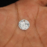 92.5 Sterling Silver CAPRICORN Charm 12mm