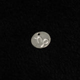 92.5 Sterling Silver CAPRICORN Charm 12mm