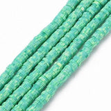 4mm Handmade Polymer Clay Bead 1 String