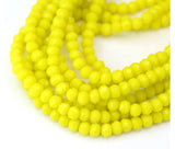 195+ Pcs, 2mm Crystal Rondelle Faceted Beads 1String