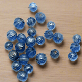 270+ Melon Beads Light Blue AB 6-12mm