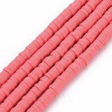 4mm Handmade Polymer Clay Bead 1 String