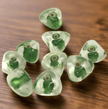 Tumble Beads Inside Green