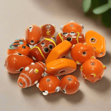 55+ Fancy Beads Opaque 10-25mm