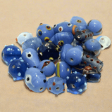 55+ Fancy Beads Opaque 10-25mm