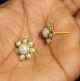 2 Pairs Pacchi Earring 14X14 MM