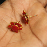 2 Pairs Pacchi Earring 14X14 MM