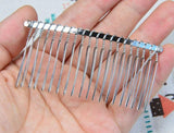 3 InchTwisted Wires Metal Comb