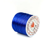 40 Mtr, 0.5mm Colored Flat Elastic Thread Neon