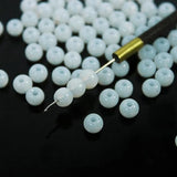 Glass Round Beads 3mm