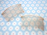 3 InchTwisted Wires Metal Comb