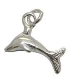 Sterling Silver Dolphin Charm