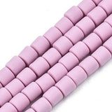 6mm  Polymer Clay Bead 1 String