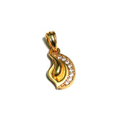 1 Pc, 16x10mm AD Charms Golden