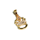 1 Pc, 20x14mm AD Charms Golden