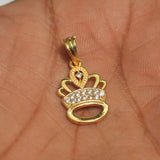 1 Pc, 20x14mm AD Charms Golden