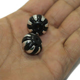 10 Pcs, 20x15mm Acrylic Beads Rondelle