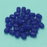 100 Pcs, 10x7mm  Acrylic Tumble Beads