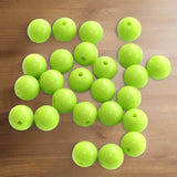 100 Pcs, 10mm Acrylic Round Beads