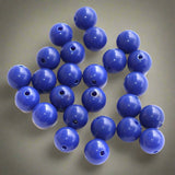 100 Pcs, 10mm Acrylic Round Beads