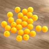 100 Pcs, 10mm Acrylic Round Beads