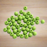 200 Pcs, 5mm Round Acrylic Beads