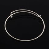 Adjustable Iron Expandable Bangle Making, 2x5 inch