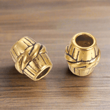 11x10mm, Alloy Beads Antique Golden