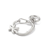 39x23x5.5mm, Strawberry Alloy Swivel Clasps Long-Lasting Plated Platinum