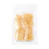 14x6x1.4mm, Paperclip Chains Cable Chains Golden