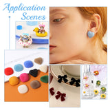 304 Stainless Steel Stud Earrings Findings, Stainless Steel Color