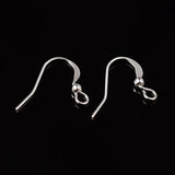 15mm Brass French Earring Hooks