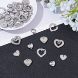 304 Stainless Steel Stamping Blank Tag Charms