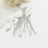 Anti Tarnish Rhodium Plated Head Pins