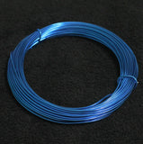 1.2mm Aluminium Blue Colored Wire