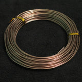 2mm Aluminium Light Copper Colored Wire