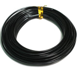 3mm Aluminium Black Colored Wire