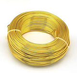 500 Gm,1mm Aluminium Colored Wire