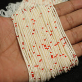 10 Strings, 11`0 Preciosa Seed Beads